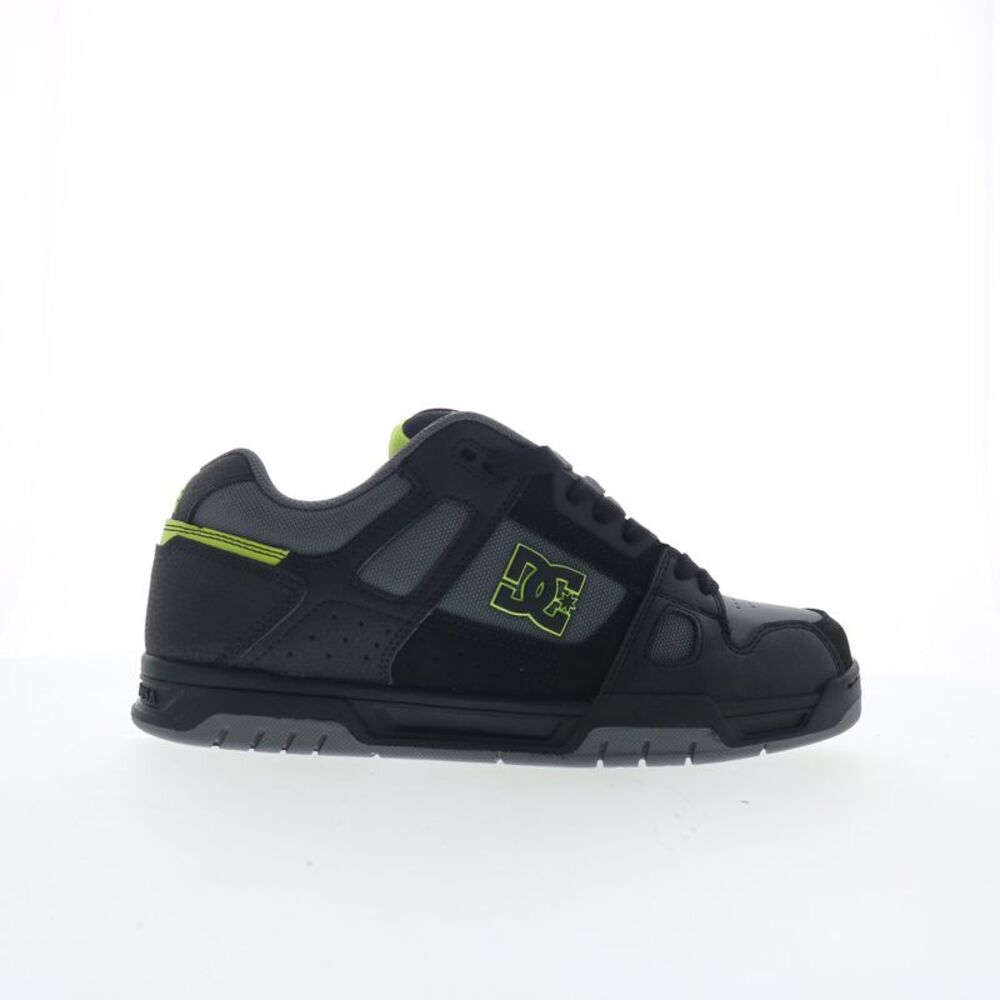 DC Mens Stag Black Shoes (NWT)